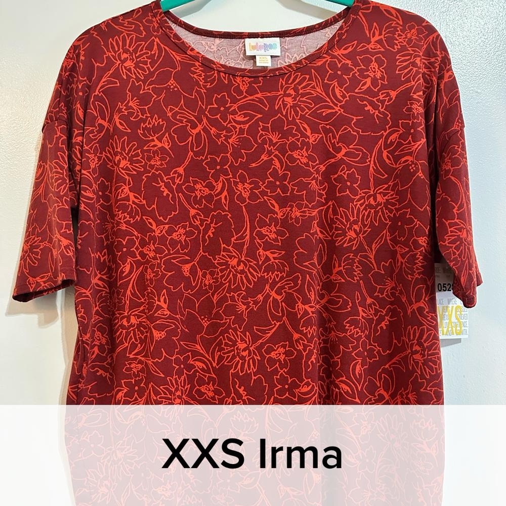 Lularoe xxs Irma Top